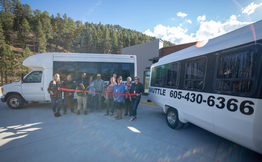 Giddy-Up Shuttles - Serving the Entire Black Hills - Hill City SD