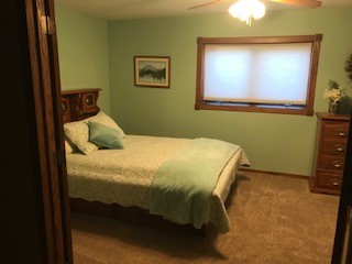 GingerSnap Home Queen Basement Guest Room - Sturgis SD