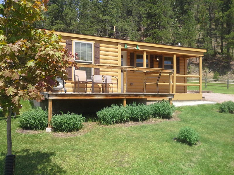 American Pines CabinsTimberline Cabin #6 - Keystone SD