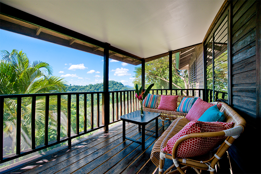 Guest Room Balcony