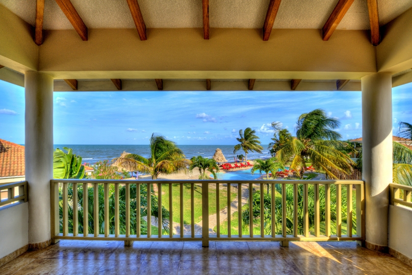 Guest Room Balcony