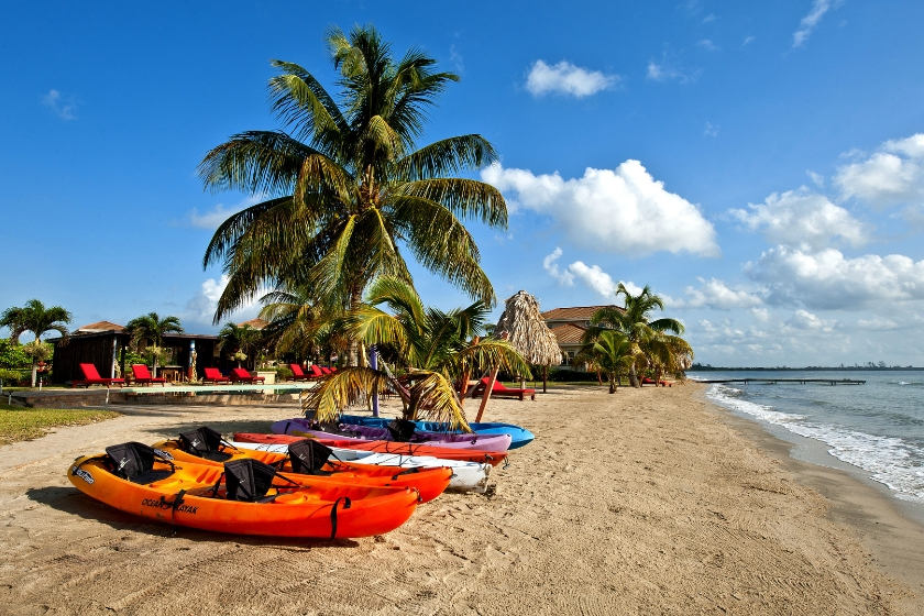 Complimentary Kayaks