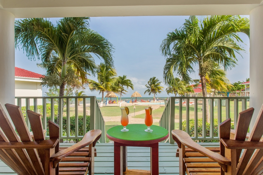 Guest Room Balcony