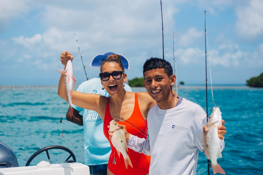 Fishing Tour with Blue Horizon