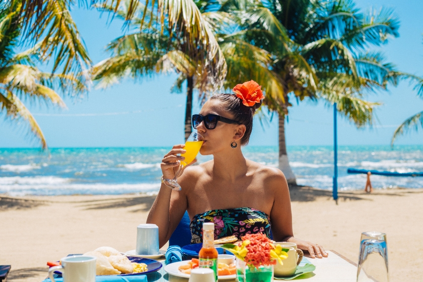 Beachfront Dining