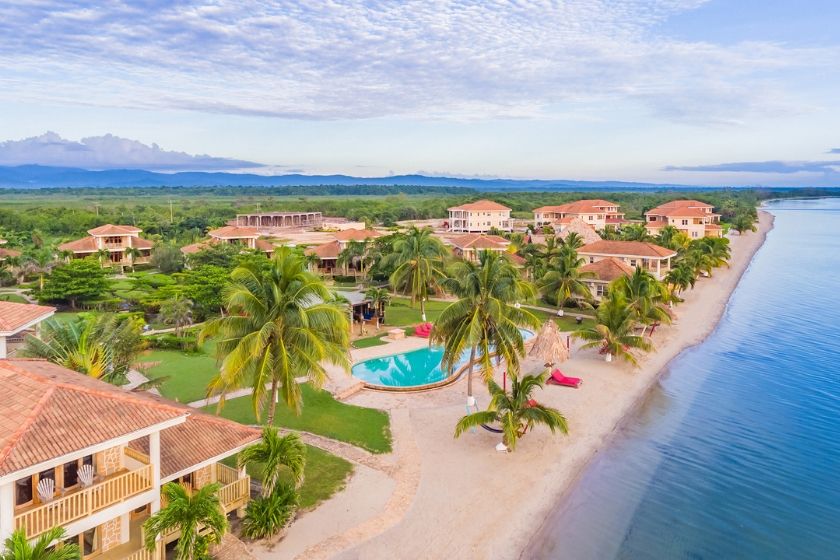 Aerial Resort View
