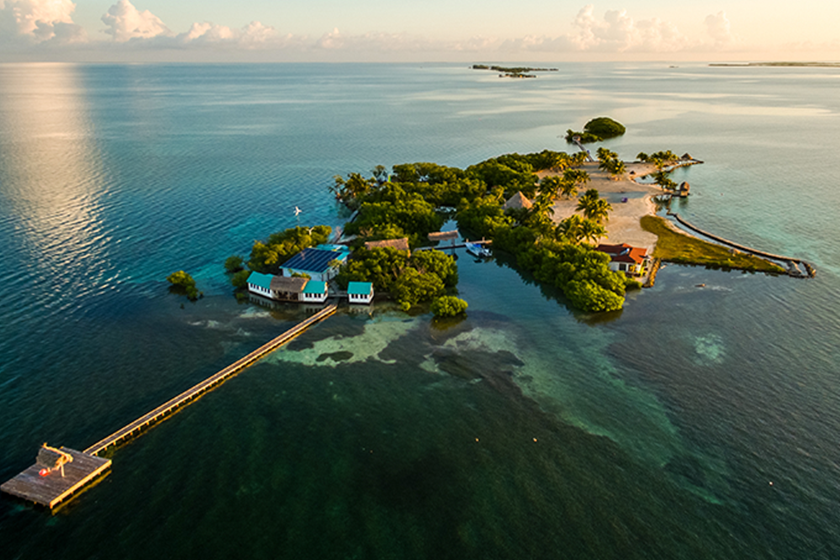 Bird's Eye View of Royal Belize