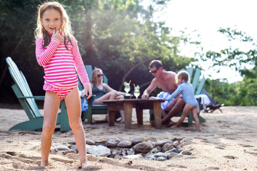 Sweet Songs Jungle Lodge Beach