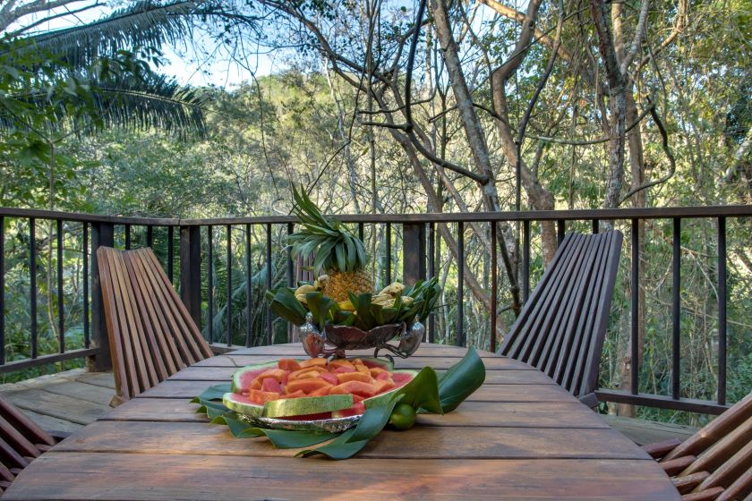 Fresh Fruit with a View