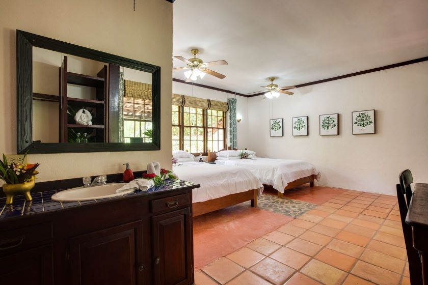 Double Queen Casita Interior