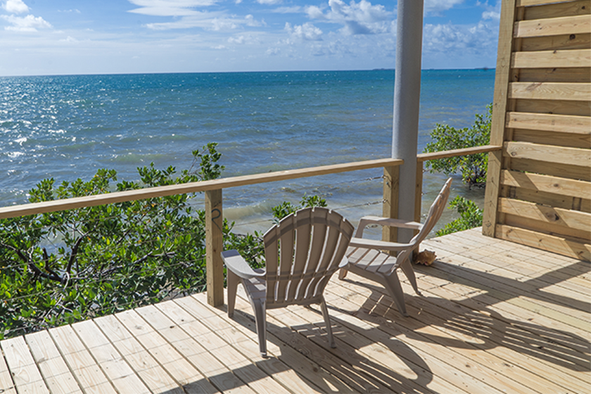 Oceanfront Cabana Deck