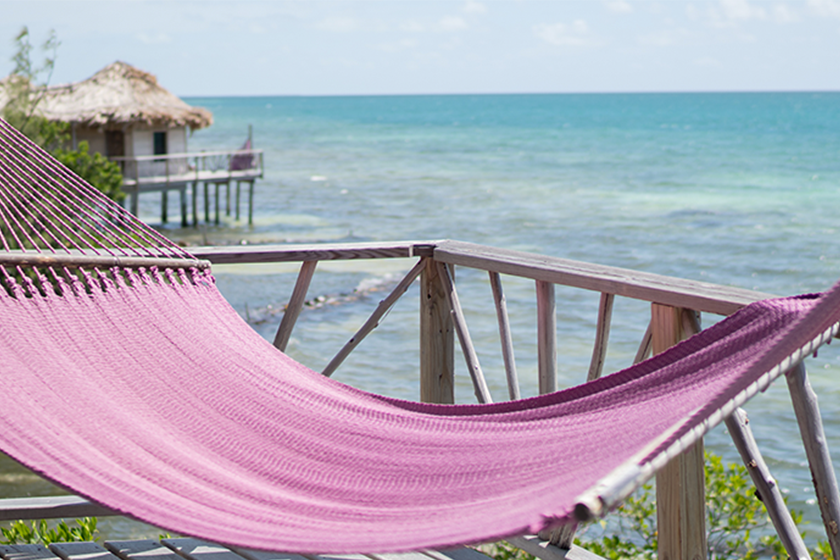 Overwater Bungalow Hammock