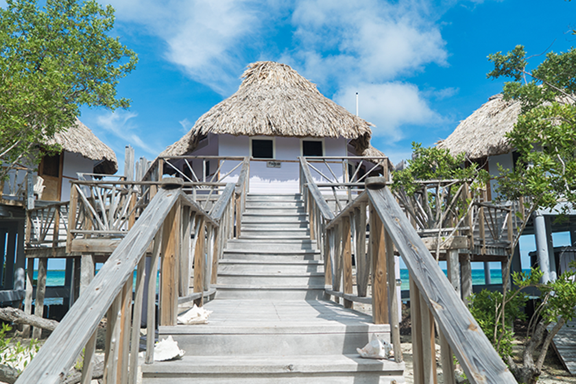 Overwater Bungalows