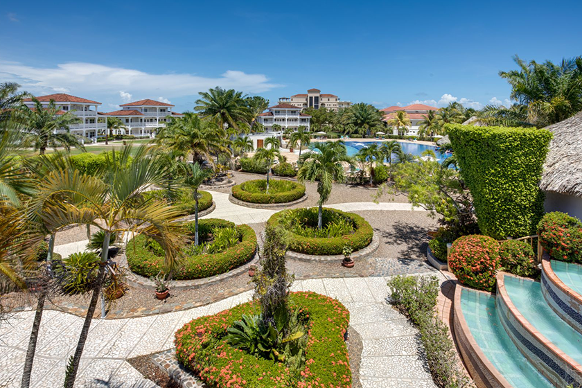 Resort Grounds