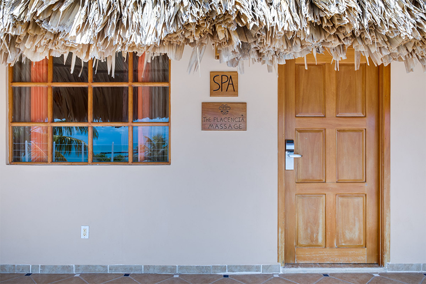 Spa Entrance