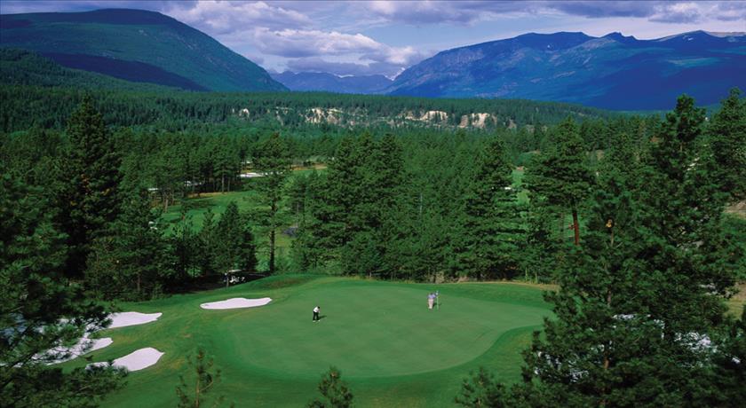 Golf in Kimberley