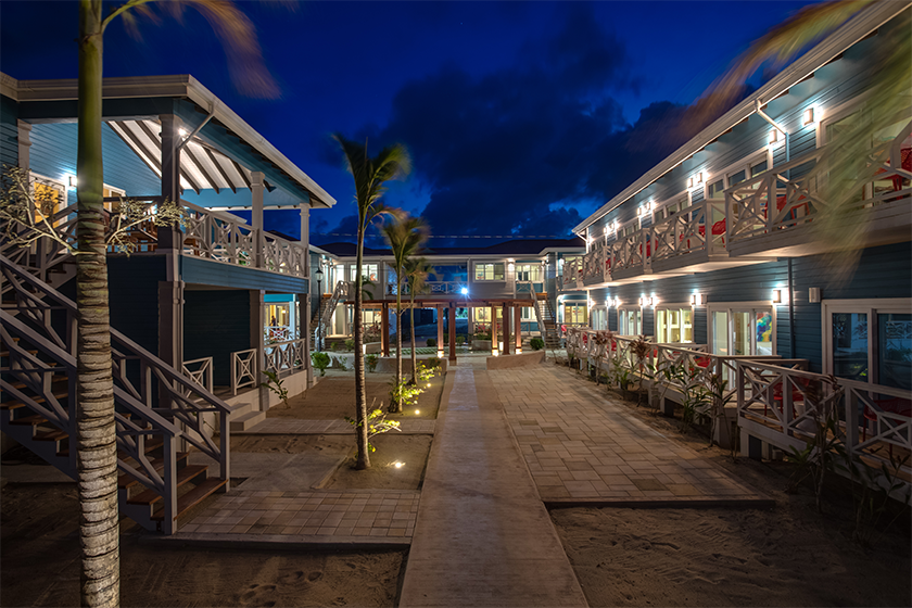 Brisa Oceano Courtyard