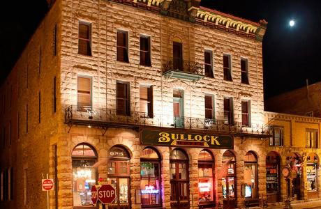 Historic Bullock Hotel Ghost Tours