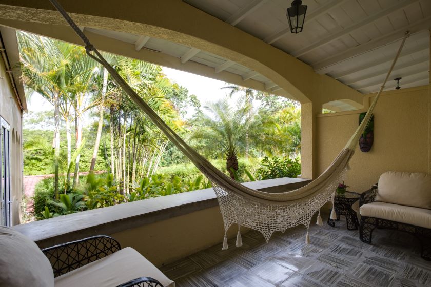 Balcony Room