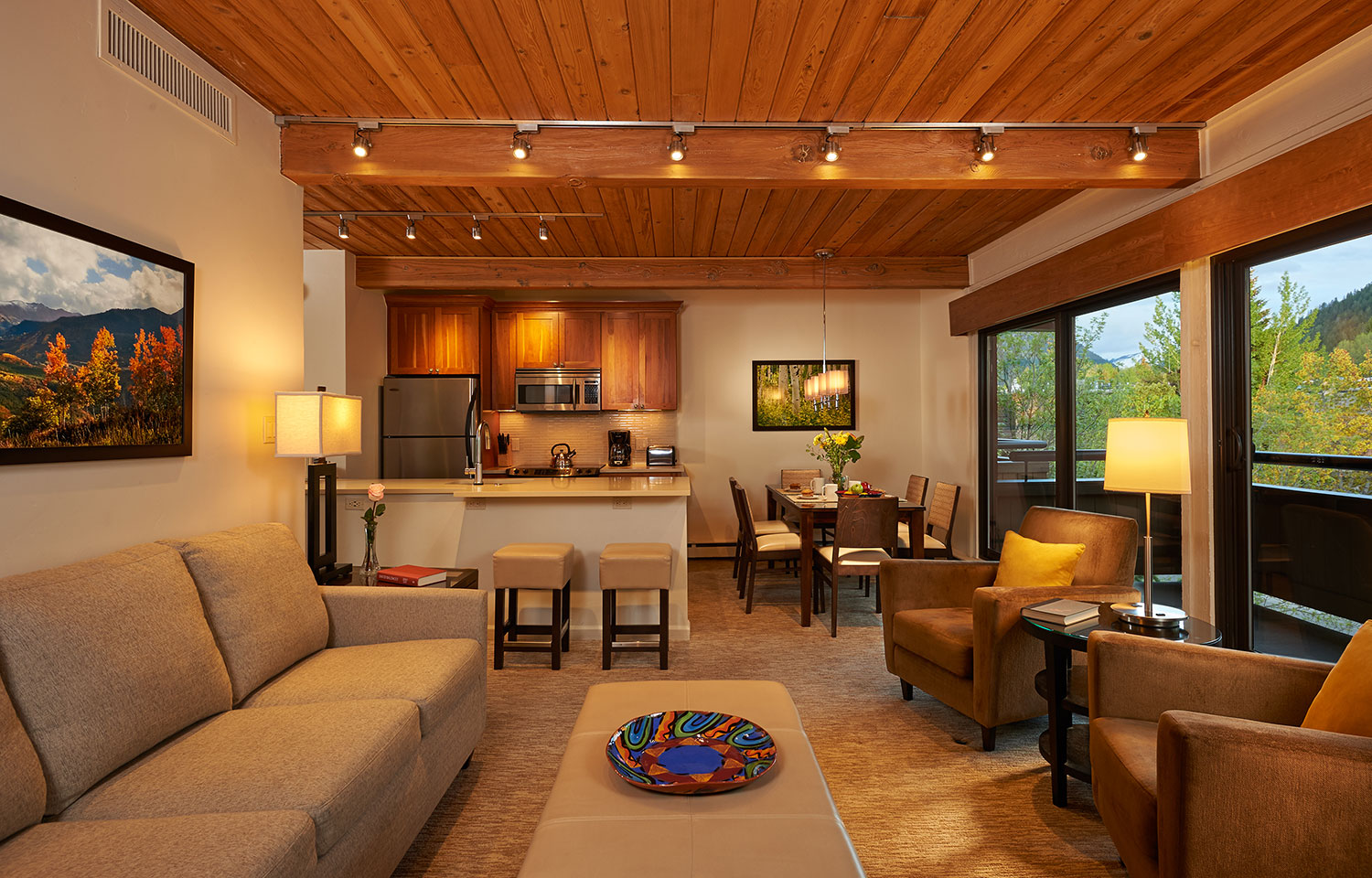 Two-Bedroom living room