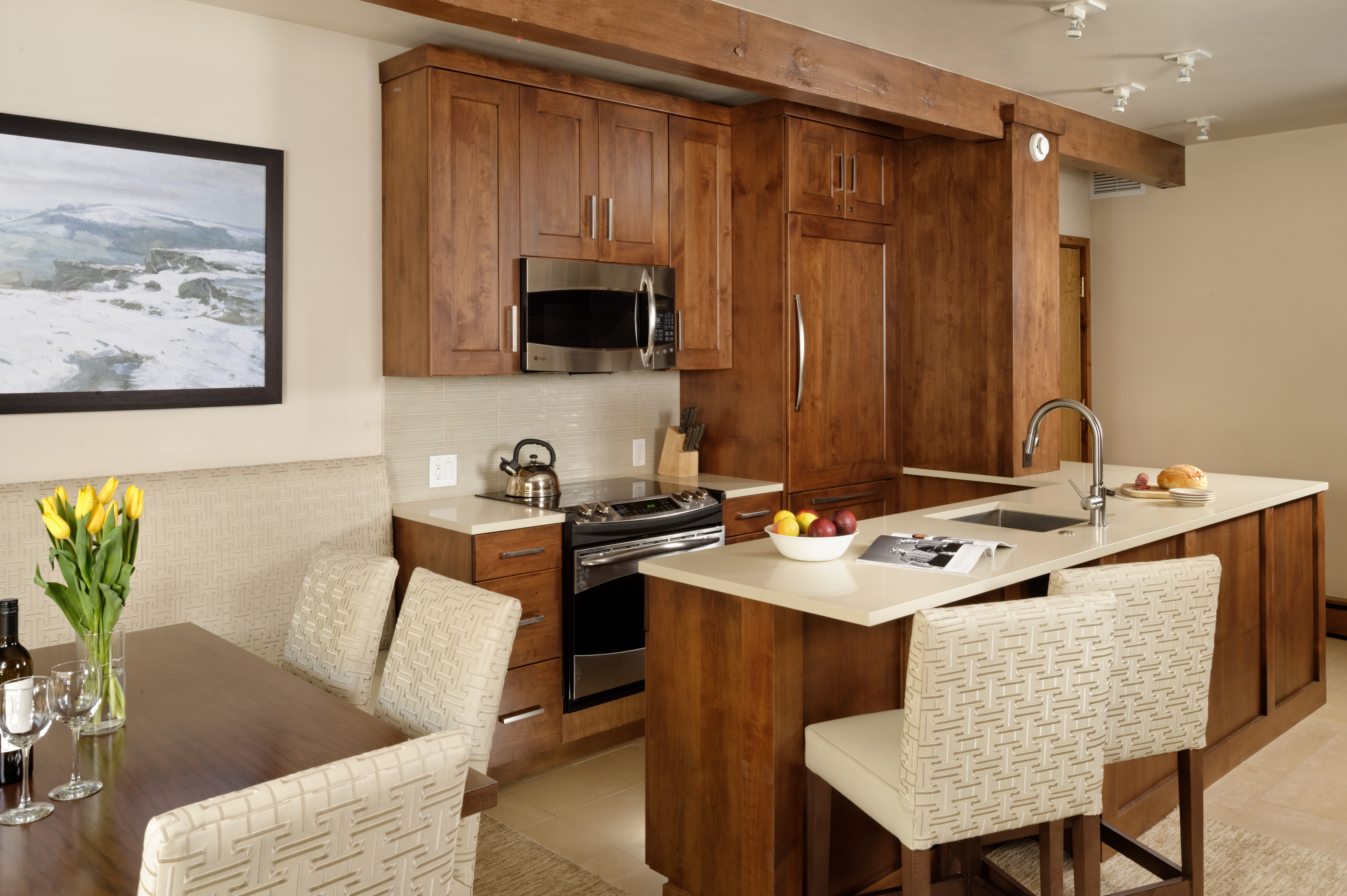 Two-Bedroom Kitchen/Dining