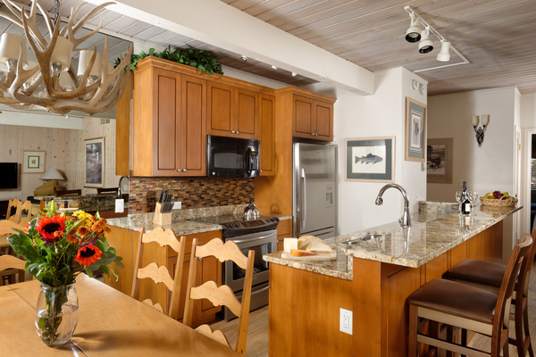 Two-Bedroom Kitchen and Dining