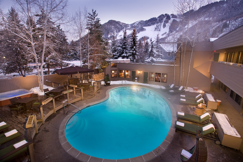 Year-Round outdoor heated pool and hot tubs