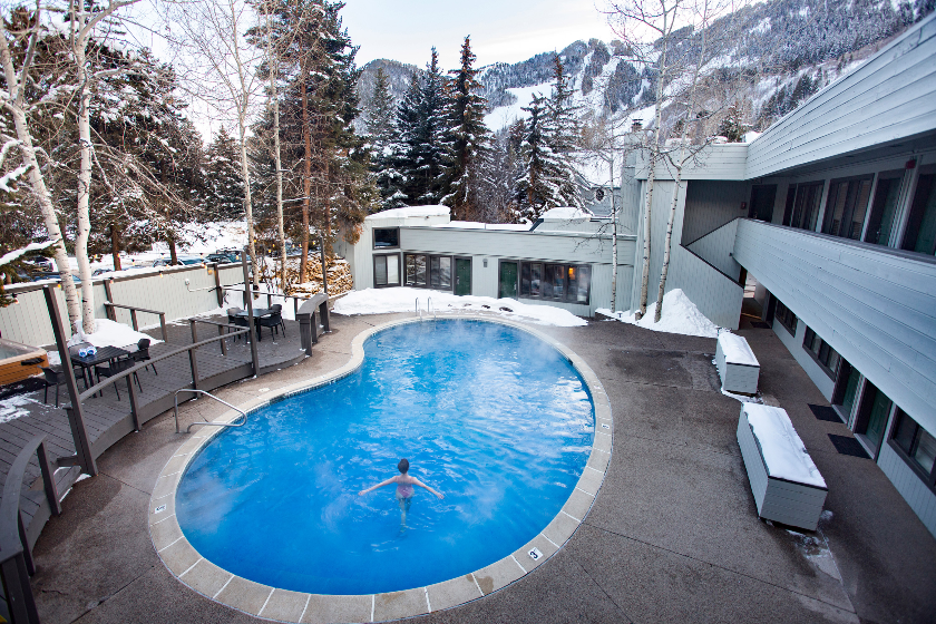 Featuring breathtaking mountain views