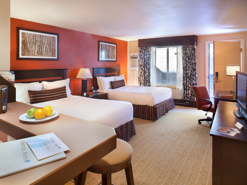 Deluxe Double Queen at Hotel Aspen