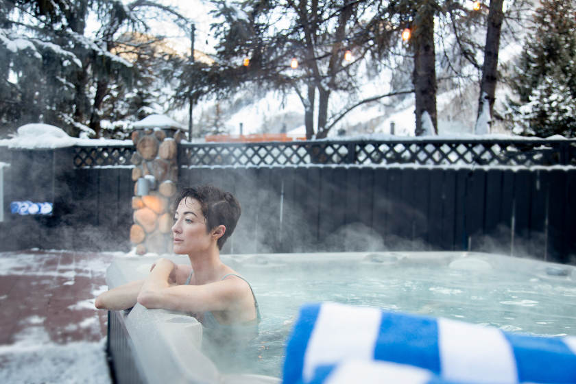 The perfect place to relax after a day on the slopes.