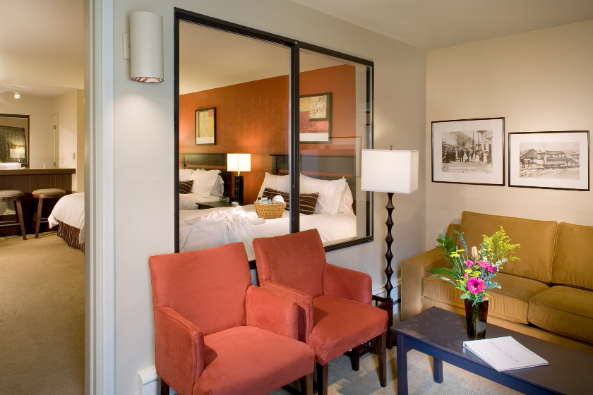 Plenty of space for you and your gear.