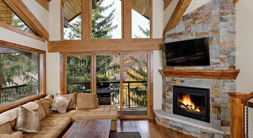 Premier Loft Living Room