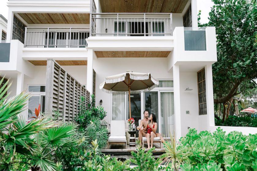 Villa Exterior
