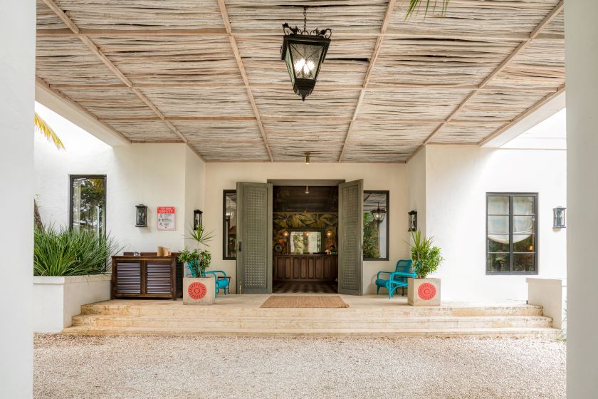 Front Entrance