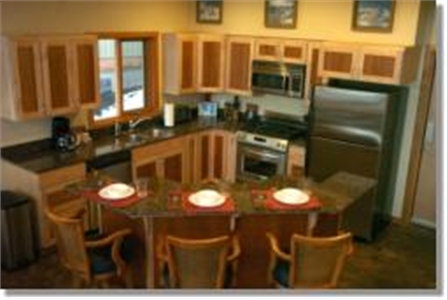 3 Bedroom Main Kitchen