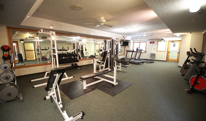 Exercise Room* Closed* Being Remodeled as of May 2022.