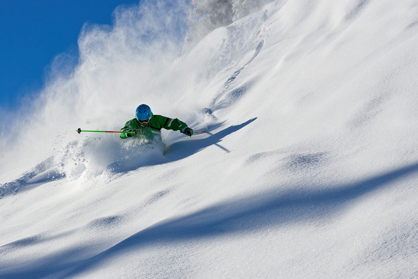 Powder day in Snowmass