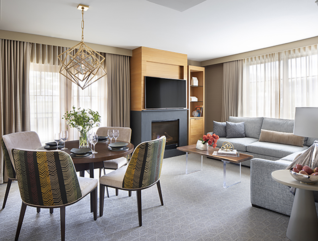 Pinnacle Two Bedroom Living Room