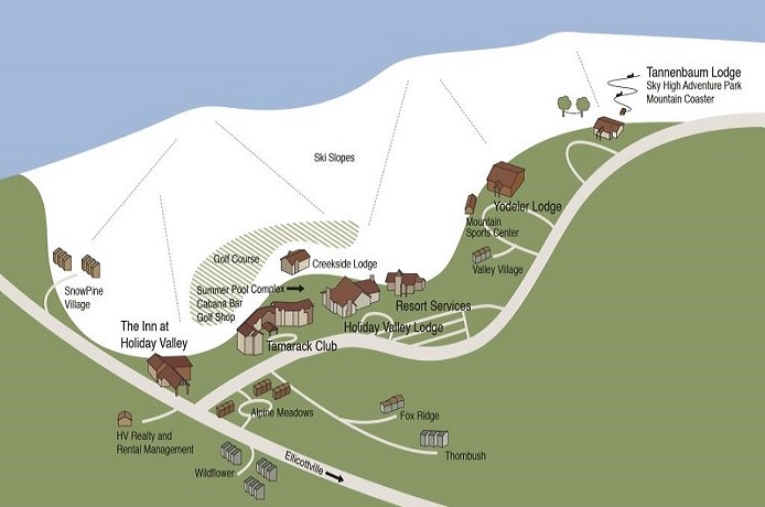 Resort Map