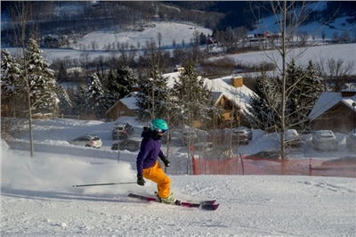 Located on the Slopes of Holiday Valley