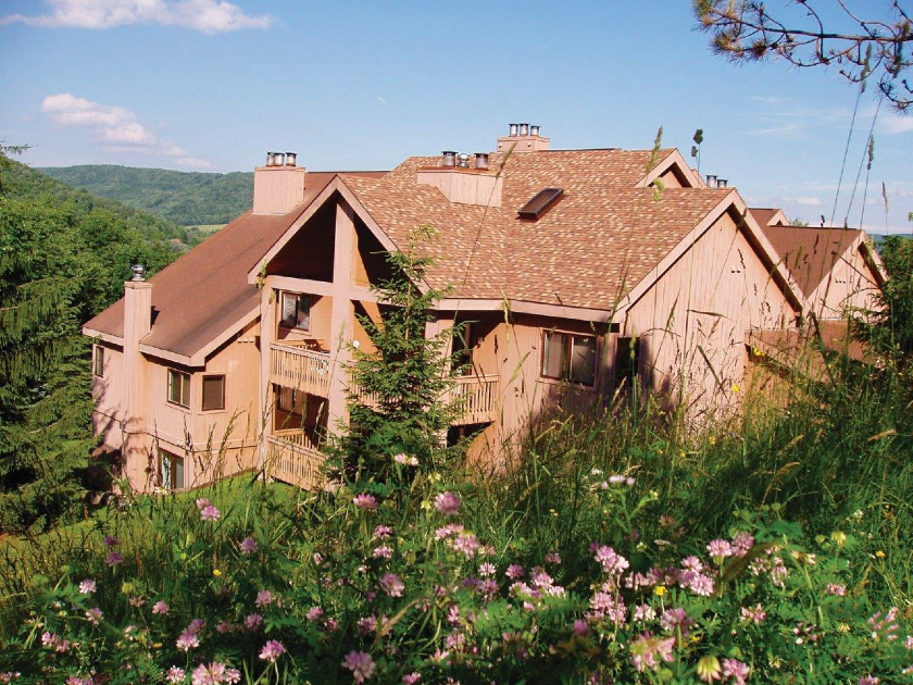 Summer at Snowpine Village