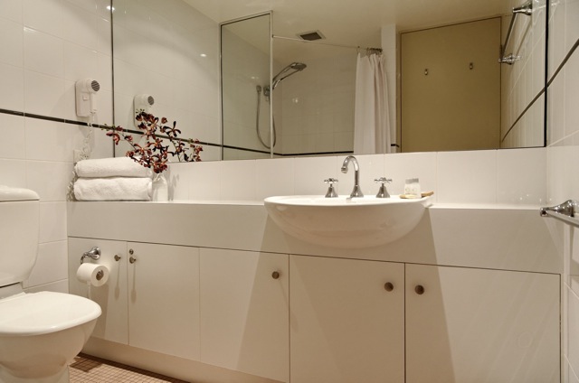 Bathroom - Deluxe 1 Bedroom Apartment