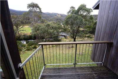 #36 Balcony overlooking river