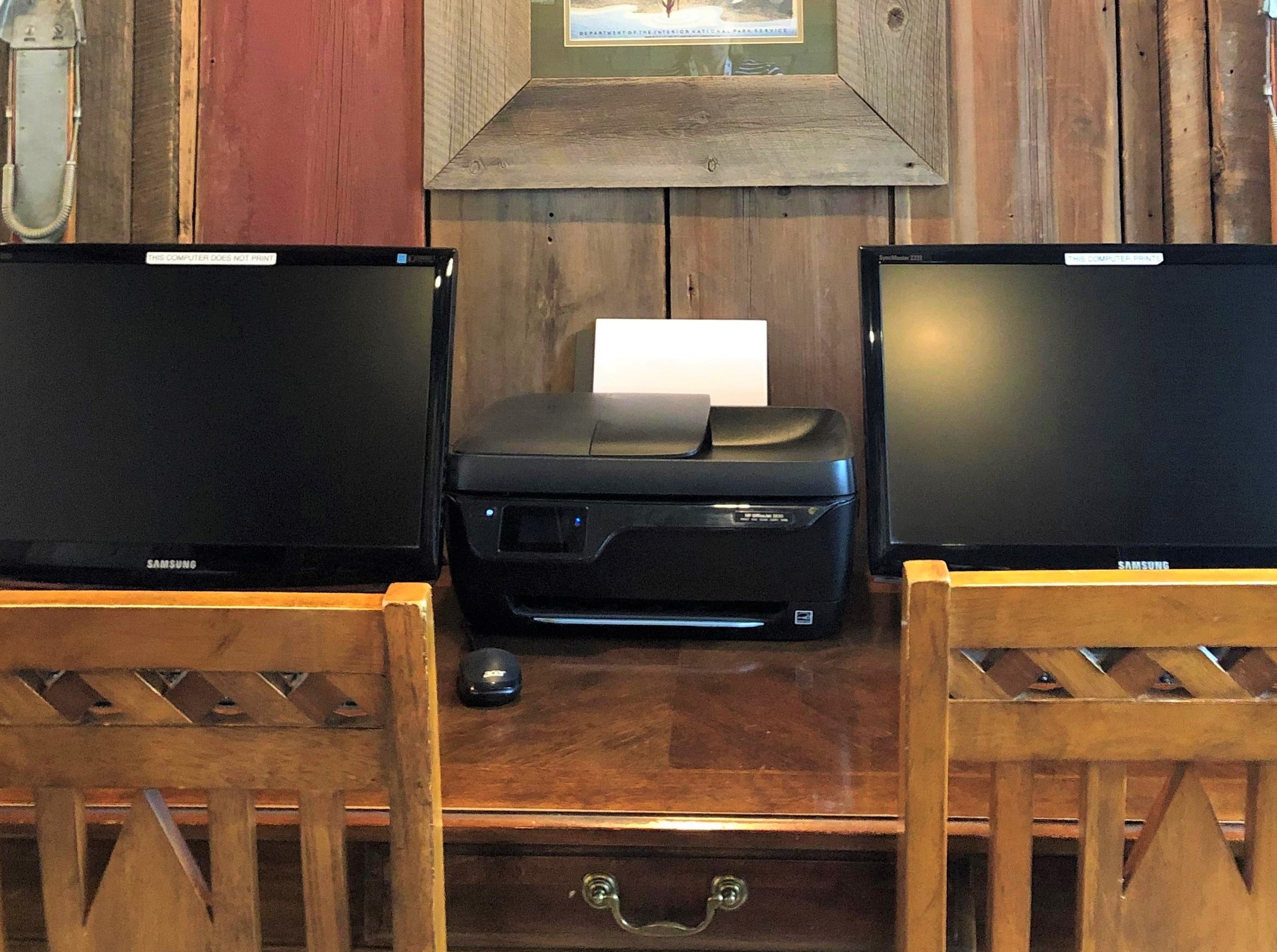 Business Center available in Lobby.