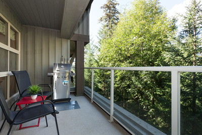Private Deck with BBQ