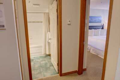 Bathroom & master bedroom