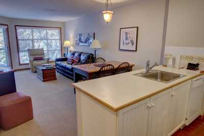 Suite view from the entrance