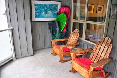 Private deck