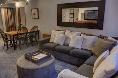 Seating and dining areas
