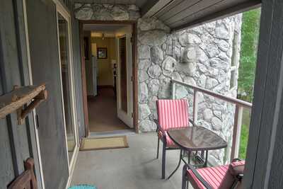 Private deck